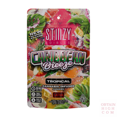 Caribbean Breeze Stiiizy Gummies
